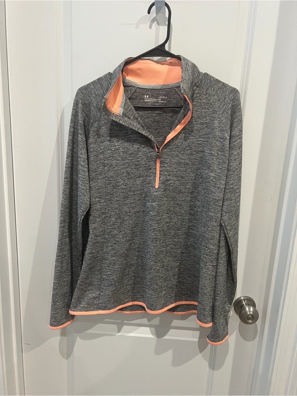 Under Armour Quarter-Zip Pullover Size Large - Picture 1 of 16